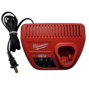 Milwaukee M12 12-Volt Lithium-Ion XC Battery Pack 4.0 Ah and Charger Starter Kit